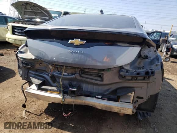 2018 Chevrolet Volt Premier with VIN 1G1RB6S53JU156114, listed as a Copart auction lot 46236693 with 60,826 mi miles and . Bid and sale history available at DreamBid. Image 6.