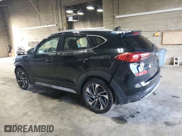 ✅ 2020 Hyundai Tucson Sport • VIN: KM8J3CAL3LU196871 • Lot: 81208015. Listed on Copart with 53,680 mi. Free auction sales archive from the USA and detailed vehicle history report at DreamBid. Image 2.