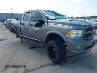 ✅ 2013 Ram 1500 Express • VIN: 1C6RR7FT2DS657956 • Лот: 43498337. Опубликован ранее на IAAI с пробегом 162 538 миль. Бесплатный доступ к архиву аукционных продаж из США и подробный отчёт об истории автомобиля на DreamBid. Изображение 1.