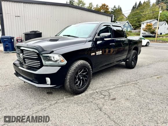 ✅ 2013 Ram 1500 Sport • VIN: 1C6RR7MT1DS569841 • Lot: 90202275. Listed on Copart with 117,488 mi. Free auction sales archive from the USA and detailed vehicle history report at DreamBid. Image 2.