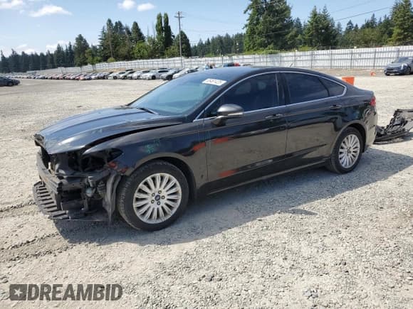 ✅ 2013 Ford Fusion SE Hybrid • VIN: 3FA6P0LU8DR371777 • Lot: 65461425. Listed on Copart with 176,660 mi. Free auction sales archive from the USA and detailed vehicle history report at DreamBid. Image 1.