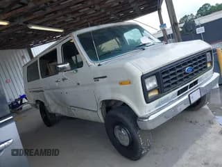 ✅ 1989 Ford Econoline Wagon XL • VIN: 1FBJS31H9KHC32724 • Лот: 39988843. Опубликован ранее на IAAI с пробегом 70 552 миль. Бесплатный доступ к архиву аукционных продаж из США и подробный отчёт об истории автомобиля на DreamBid. Изображение 1.