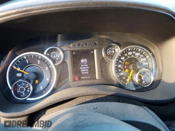 ✅ 2022 Ram 3500 Tradesman • VIN: 3C7WRTCL5NG242585 • Lot: 81503994. Wystawiony na Copart z przebiegiem 54 472 mil. Bezpłatny archiwum sprzedaży aukcyjnych z USA i szczegółowy raport historii pojazdu na DreamBid. Zdjęcie 9.