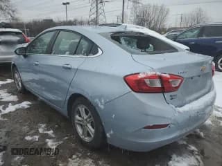 ✅ 2017 Chevrolet Cruze LT • VIN: 1G1BE5SM0H7278125 • Lot: 38716613. Listed on Copart with 84,876 mi. Free auction sales archive from the USA and detailed vehicle history report at DreamBid. Image 2.