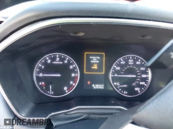 ✅ 2020 Subaru Legacy Limited • VIN: 4S3BWAN60L3030872 • Lot: 43467634. Listed on IAAI with 67,474 mi. Free auction sales archive from the USA and detailed vehicle history report at DreamBid. Image 7.