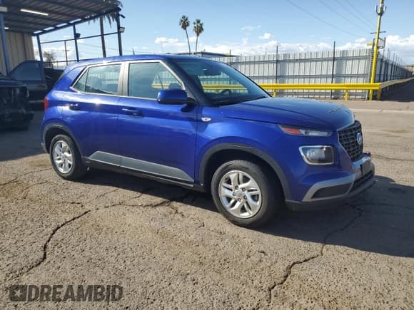✅ 2021 Hyundai Venue SE • VIN: KMHRB8A37MU090623 • Lot: 51935115. Listed on Copart with 87,321 mi. Free auction sales archive from the USA and detailed vehicle history report at DreamBid. Image 4.
