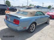 ✅ 2006 Ford Mustang Standard • VIN: 1ZVHT84N565250504 • Lot: 39591693. Listed on IAAI with Not provided. Free auction sales archive from the USA and detailed vehicle history report at DreamBid. Image 4.