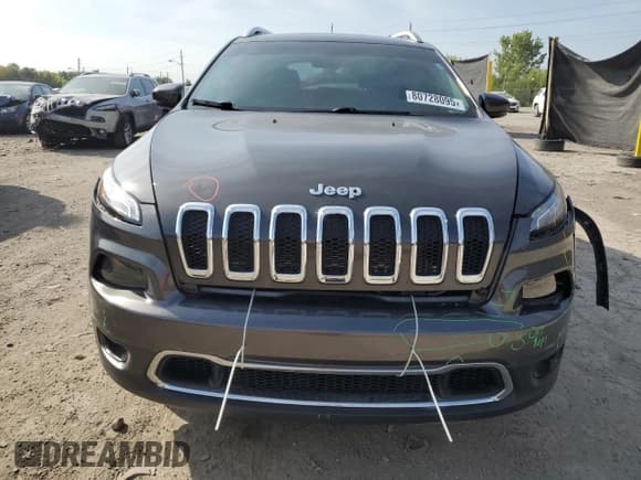 ✅ 2017 Jeep Cherokee Limited • VIN: 1C4PJLDS8HW644069 • Lot: 80728095. Wystawiony na Copart z przebiegiem 58 596 mil. Bezpłatny archiwum sprzedaży aukcyjnych z USA i szczegółowy raport historii pojazdu na DreamBid. Zdjęcie 5.