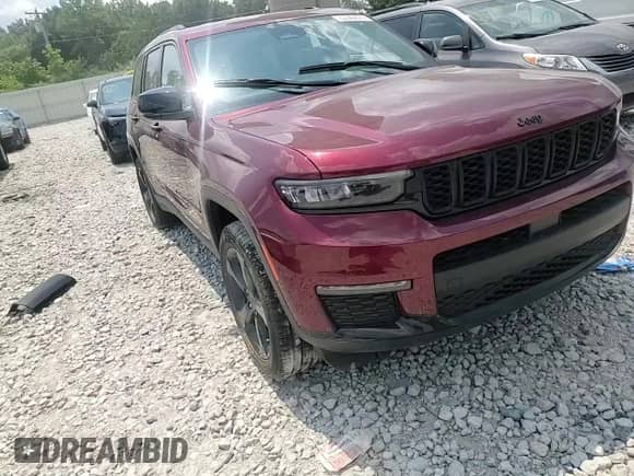 2024 Jeep Grand Cherokee Limited with VIN 1C4RJKBG6R8518025, listed as a Copart auction lot 63342875 with 14,767 mi miles and Non repairable. Bid and sale history available at DreamBid. Image 14.