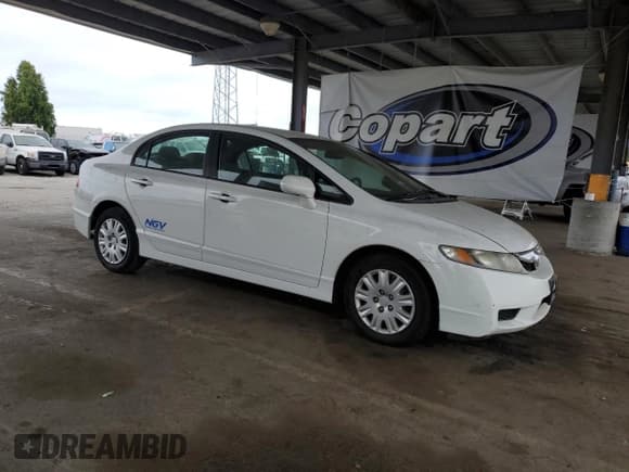 ✅ 2011 Honda Civic GX • VIN: 19XFA4F51BE000164 • Лот: 68948865. Опубликован ранее на Copart с пробегом 152 646 миль. Бесплатный доступ к архиву аукционных продаж из США и подробный отчёт об истории автомобиля на DreamBid. Изображение 4.