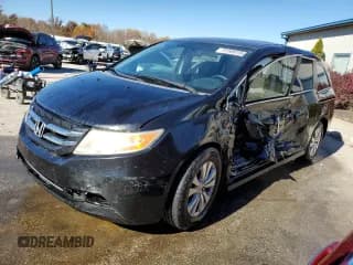 ✅ 2014 Honda Odyssey EX • VIN: 5FNRL5H47EB087732 • Lot: 91599195. Wystawiony na Copart z przebiegiem 178 545 mil. Bezpłatny archiwum sprzedaży aukcyjnych z USA i szczegółowy raport historii pojazdu na DreamBid. Zdjęcie 1.