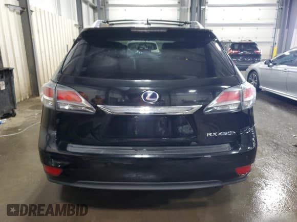 ✅ 2013 Lexus RX 450h • VIN: JTJBC1BA5D2450780 • Lot: 58717515. Listed on Copart with 161,778 mi. Free auction sales archive from the USA and detailed vehicle history report at DreamBid. Image 6.