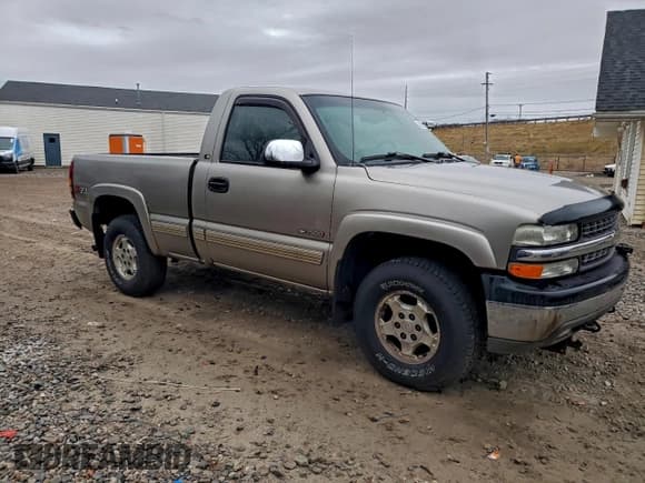 ✅ 2002 Chevrolet Silverado 1500 LS • VIN: 1GCEK14T82Z343504 • Lot: 94319165. Listed on Copart with 67,763 mi. Free auction sales archive from the USA and detailed vehicle history report at DreamBid. Image 4.