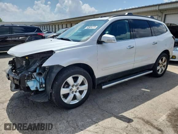 2016 Chevrolet Traverse LT with VIN 1GNKRGKD4GJ240851, listed as a Copart auction lot 62824275 with 99,928 mi miles and Salvage title. Bid and sale history available at DreamBid. Image 1.