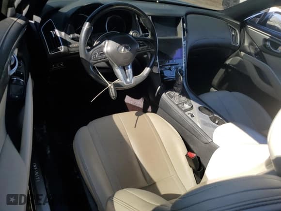 ✅ 2017 Infiniti Q60 Premium • VIN: JN1CV7EL0HM320615 • Лот: 66919445. Опубликован ранее на Copart с пробегом 52 016 миль. Бесплатный доступ к архиву аукционных продаж из США и подробный отчёт об истории автомобиля на DreamBid. Изображение 8.