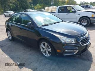 ✅ 2015 Chevrolet Cruze LT • VIN: 1G1PE5SB8F7180171 • Lot: 43199162. Listed on IAAI with 162,108 mi. Free auction sales archive from the USA and detailed vehicle history report at DreamBid. Image 1.