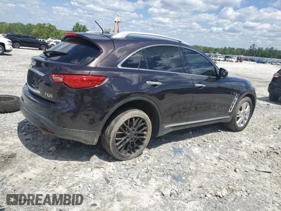 ✅ 2012 Infiniti FX Limited Edition • VIN: JN8AS1MW6CM155379 • Lot: 51807214. Wystawiony na Copart z przebiegiem 115 551 mil. Bezpłatny archiwum sprzedaży aukcyjnych z USA i szczegółowy raport historii pojazdu na DreamBid. Zdjęcie 3.