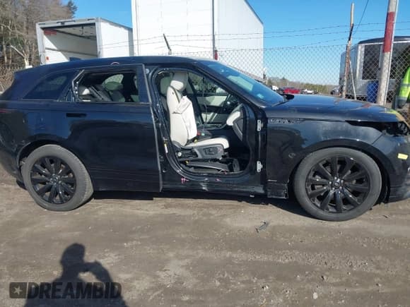 ✅ 2020 Land Rover Range Rover Velar R-Dynamic S • VIN: SALYK2FV7LA249589 • Lot: 41711583. Listed on IAAI with 36,754 mi. Free auction sales archive from the USA and detailed vehicle history report at DreamBid. Image 14.