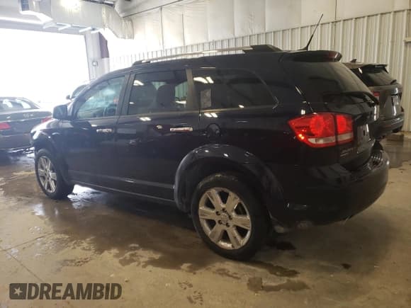 ✅ 2011 Dodge Journey R/T • VIN: 3D4PH6FG1BT529061 • Лот: 48322064. Опубликован ранее на Copart с пробегом 175 311 миль. Бесплатный доступ к архиву аукционных продаж из США и подробный отчёт об истории автомобиля на DreamBid. Изображение 2.