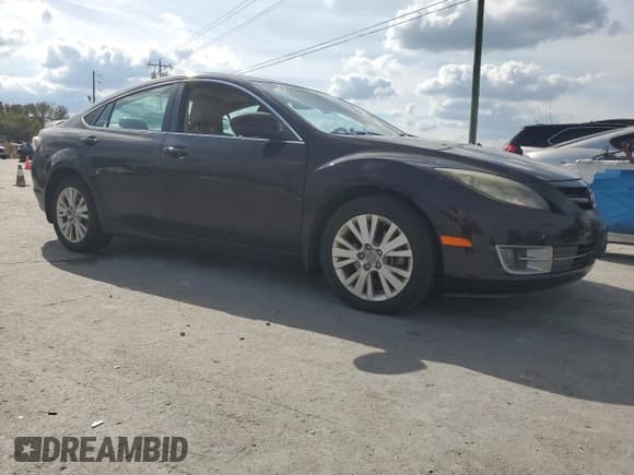 ✅ 2009 Mazda 6 i Touring • VIN: 1YVHP82A495M23404 • Lot: 86308775. Listed on Copart with 205,575 mi. Free auction sales archive from the USA and detailed vehicle history report at DreamBid. Image 4.