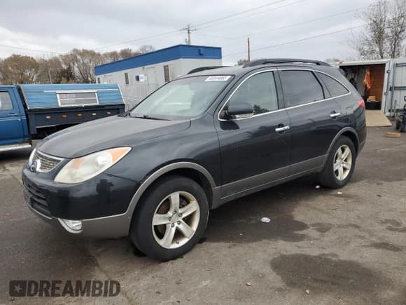 ✅ 2008 Hyundai Veracruz GLS • VIN: KM8NU73C18U033825 • Lot: 93544665. Listed on Copart with 221,210 mi. Free auction sales archive from the USA and detailed vehicle history report at DreamBid. Image 1.