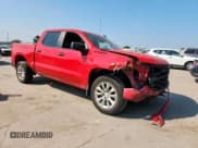 ✅ 2022 Chevrolet Silverado 1500 Custom • VIN: 3GCPABEK9NG517382 • Lot: 67778005. Listed on Copart with 68,081 mi. Free auction sales archive from the USA and detailed vehicle history report at DreamBid. Image 4.