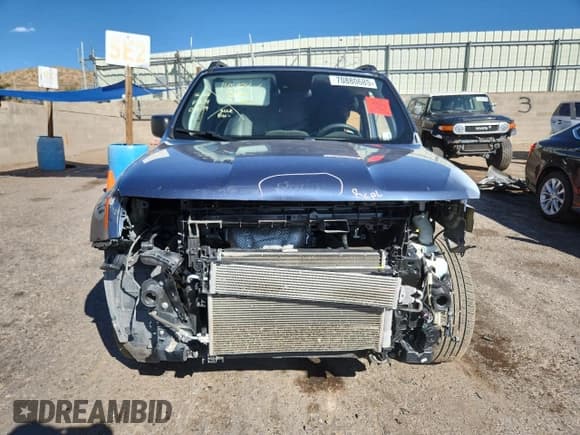 ✅ 2021 Jeep Renegade Freedom • VIN: ZACNJDAB8MPN16386 • Lot: 70880685. Wystawiony na Copart z przebiegiem 78 963 mil. Bezpłatny archiwum sprzedaży aukcyjnych z USA i szczegółowy raport historii pojazdu na DreamBid. Zdjęcie 5.