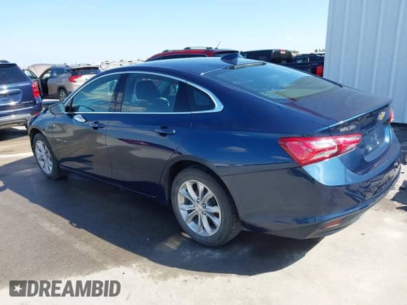 2019 Chevrolet Malibu LT with VIN 1G1ZD5ST1KF225794, listed as a IAAI auction lot 43293754 with 107,152 mi miles and . Bid and sale history available at DreamBid. Image 3.