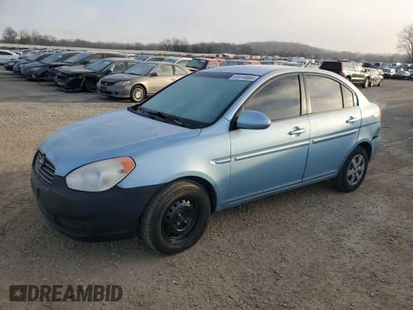 ✅ 2009 Hyundai Accent Auto GLS • VIN: KMHCN46C49U368660 • Лот: 88914865. Опубликован ранее на Copart с пробегом 189 853 миль. Бесплатный доступ к архиву аукционных продаж из США и подробный отчёт об истории автомобиля на DreamBid. Изображение 1.