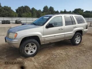 ✅ 2003 Jeep Grand Cherokee Limited • VIN: 1J4GW58N93C507955 • Lot: 80284025. Listed on Copart with 126,817 mi. Free auction sales archive from the USA and detailed vehicle history report at DreamBid. Image 1.