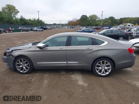 ✅ 2017 Chevrolet Impala Premier • VIN: 1G1145S39HU156595 • Lot: 43449439. Listed on IAAI with 77,505 mi. Free auction sales archive from the USA and detailed vehicle history report at DreamBid. Image 14.