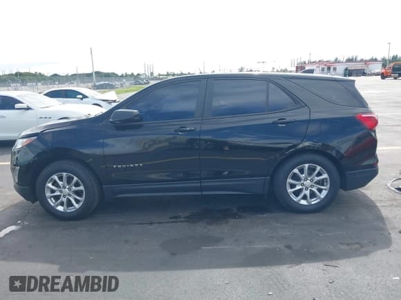 ✅ 2020 Chevrolet Equinox LS • VIN: 2GNAXHEV8L6274441 • Lot: 43607121. Listed on IAAI with 87,189 mi. Free auction sales archive from the USA and detailed vehicle history report at DreamBid. Image 15.