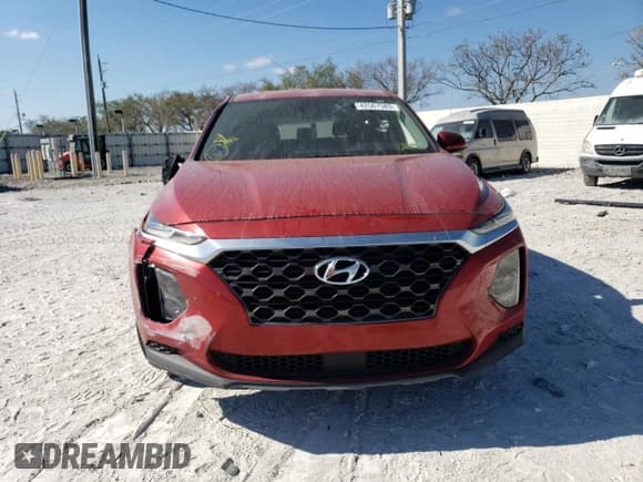 ✅ 2019 Hyundai Santa Fe SE • VIN: 5NMS23AD1KH076464 • Lot: 42567583. Wystawiony na Copart z przebiegiem 60 747 mil. Bezpłatny archiwum sprzedaży aukcyjnych z USA i szczegółowy raport historii pojazdu na DreamBid. Zdjęcie 5.