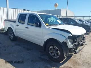 2017 Nissan Frontier SV z VIN 1N6AD0ER6HN777746, wystawiony jako IAAI lot #43373969 z przebiegiem 99 707 mil mil oraz . Historia ofert i sprzedaży dostępna na DreamBid. Obrazek 1.