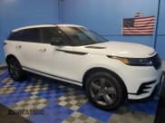 ✅ 2025 Land Rover Range Rover Velar Dynamic SE • VIN: SALYL2EX2SA810151 • Lot: 67719005. Listed on Copart with 14,527 mi. Free auction sales archive from the USA and detailed vehicle history report at DreamBid. Image 4.