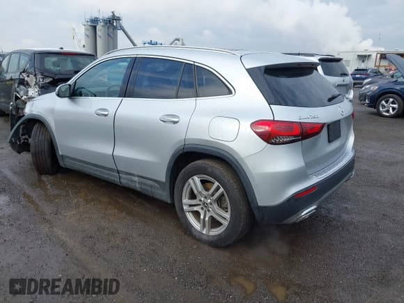 ✅ 2021 Mercedes-Benz GLA 250 • VIN: W1N4N4HB9MJ157647 • Лот: 43703117. Опубликован ранее на IAAI с пробегом 51 298 миль. Бесплатный доступ к архиву аукционных продаж из США и подробный отчёт об истории автомобиля на DreamBid. Изображение 3.