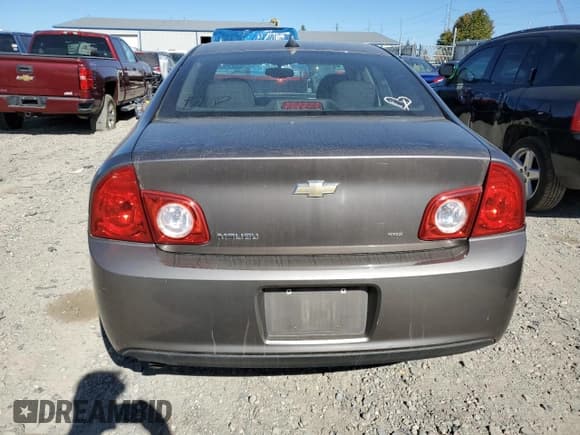 ✅ 2012 Chevrolet Malibu 1LS • VIN: 1G1ZB5E00CF210325 • Lot: 75210224. Listed on Copart with 106,060 mi. Free auction sales archive from the USA and detailed vehicle history report at DreamBid. Image 6.