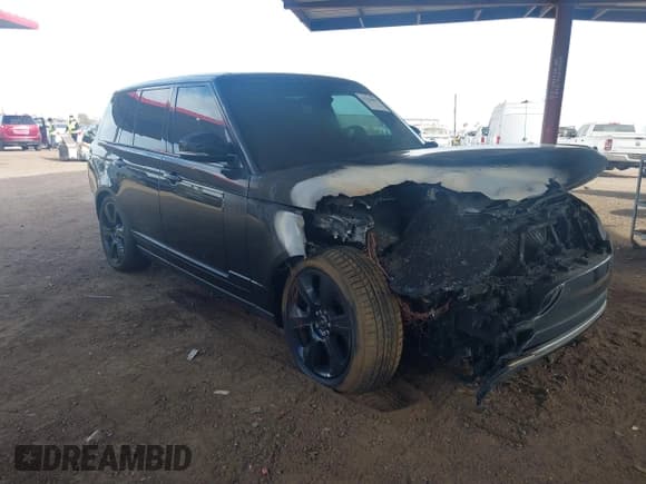 ✅ 2019 Land Rover Range Rover • VIN: SALGS2RE2KA536344 • Lot: 41252829. Listed on IAAI with Not provided. Free auction sales archive from the USA and detailed vehicle history report at DreamBid. Image 1.