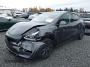 ✅ 2025 Tesla Model Y Long Range • VIN: 7SAYGDED5SF258801 • Лот: 43623000. Опубликован ранее на IAAI с пробегом 7 124 миль. Бесплатный доступ к архиву аукционных продаж из США и подробный отчёт об истории автомобиля на DreamBid. Изображение 2.