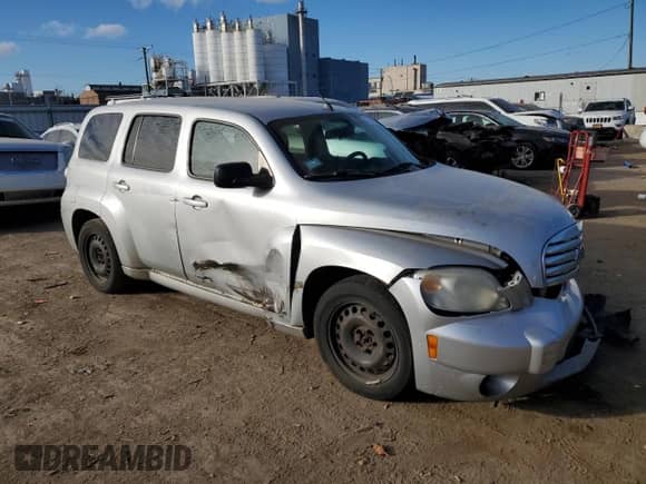 2010 Chevrolet HHR LS z VIN 3GNBAADB1AS526534, wystawiony jako Copart lot #55562454 z przebiegiem 190 930 mil mil oraz Nie do naprawy • Non repairable. Historia ofert i sprzedaży dostępna na DreamBid. Obrazek 4.