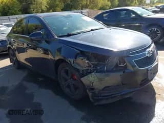 2014 Chevrolet Cruze 2LT with VIN 1G1PE5SB8E7375184, listed as a IAAI auction lot 43304261 with 143,209 mi miles and . Bid and sale history available at DreamBid. Image 1.