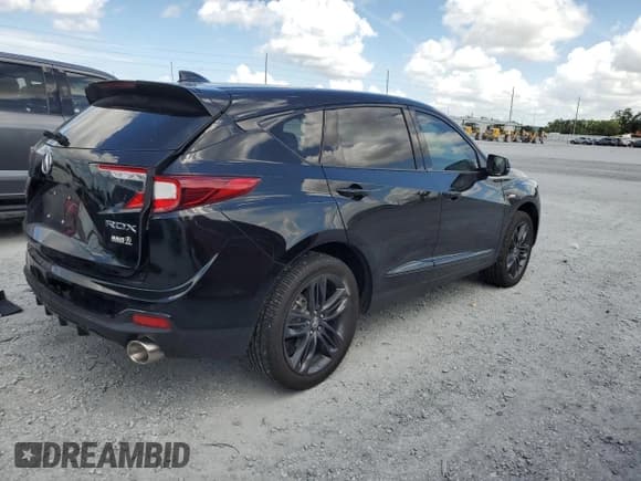 ✅ 2023 Acura RDX w/A-Spec Package • VIN: 5J8TC1H66PL005152 • Lot: 63561335. Listed on Copart with 36,768 mi. Free auction sales archive from the USA and detailed vehicle history report at DreamBid. Image 3.