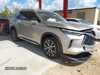 ✅ 2023 Infiniti QX60 Sensory • VIN: 5N1DL1GR2PC331914 • Лот: 43512879. Опубликован ранее на IAAI с пробегом 32 133 миль. Бесплатный доступ к архиву аукционных продаж из США и подробный отчёт об истории автомобиля на DreamBid. Изображение 1.