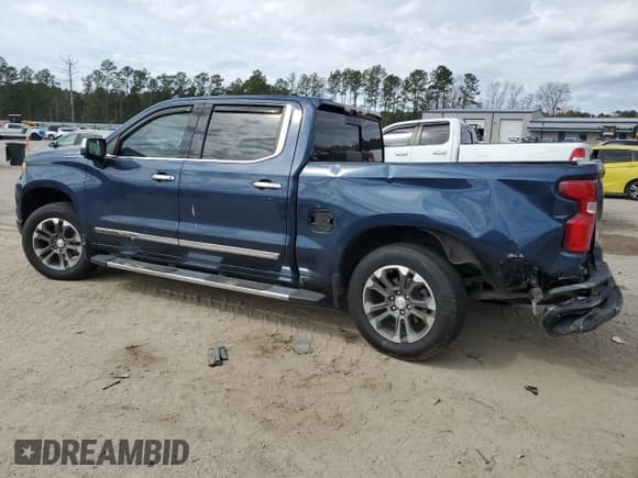 ✅ 2022 Chevrolet Silverado 1500 High Country • VIN: 3GCPAFED2NG526157 • Лот: 47562835. Опубликован ранее на Copart с пробегом 38 004 миль. Бесплатный доступ к архиву аукционных продаж из США и подробный отчёт об истории автомобиля на DreamBid. Изображение 2.