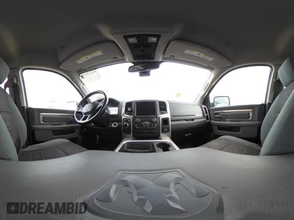 ✅ 2019 Ram 1500 Lone Star • VIN: 1C6RR6LT7KS529739 • Lot: 42335711. Listed on IAAI with 84,602 mi. Free auction sales archive from the USA and detailed vehicle history report at DreamBid. Image 18.