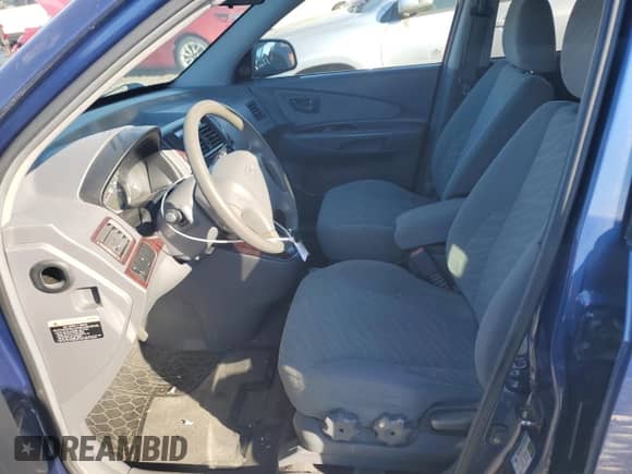 2005 Hyundai Tucson GL с VIN KM8JM12B95U191166, выставлен на аукционе Copart как лот 80836594 с пробегом 171 248 миль миль и Списание • Salvage title. История ставок и продаж доступна на DreamBid. Изображение 7.