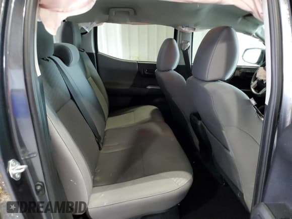 ✅ 2021 Toyota Tacoma SR5 • VIN: 3TMAZ5CN8MM152142 • Lot: 86984345. Listed on Copart with 48,345 mi. Free auction sales archive from the USA and detailed vehicle history report at DreamBid. Image 10.