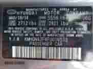 2015 Hyundai Genesis 5.0L z VIN KMHGN4JF4FU016533, wystawiony jako Copart lot #78250604 z przebiegiem 98 239 mil mil oraz Szkoda całkowita • Salvage title. Historia ofert i sprzedaży dostępna na DreamBid. Obrazek 12.