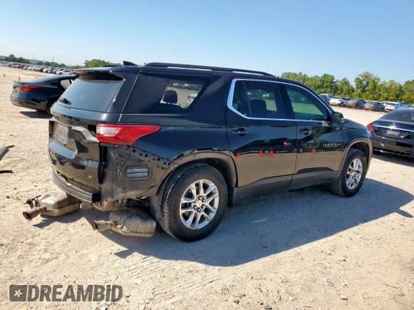 ✅ 2021 Chevrolet Traverse LT Cloth • VIN: 1GNERGKW7MJ101971 • Lot: 82164285. Listed on Copart with 222,951 mi. Free auction sales archive from the USA and detailed vehicle history report at DreamBid. Image 3.