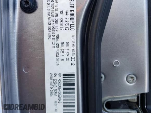 ✅ 2013 Chrysler 300 S • VIN: 2C3CCAGG4DH590142 • Лот: 88952055. Опубликован ранее на Copart с пробегом 146 325 миль. Бесплатный доступ к архиву аукционных продаж из США и подробный отчёт об истории автомобиля на DreamBid. Изображение 15.